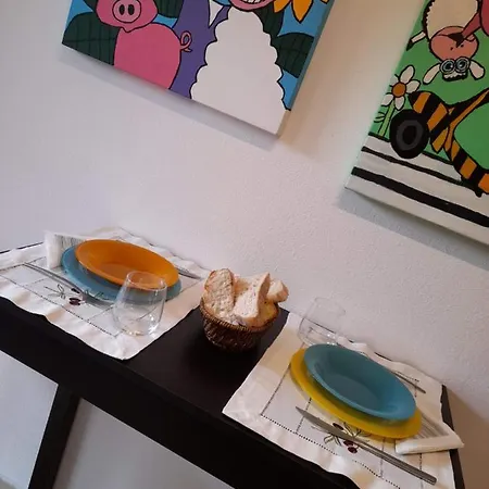 アパート Casa Corallo Centralissimo Due Letto Cucina E Nuovo Letto Matrimoniale E Singoli Aria Condizionata Parcheggio Interno Coperto Ideale X 2 O 3 Moto *