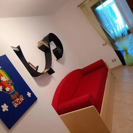 アパート Casa Corallo Centralissimo Due Letto Cucina E Nuovo Letto Matrimoniale E Singoli Aria Condizionata Parcheggio Interno Coperto Ideale X 2 O 3 Moto *