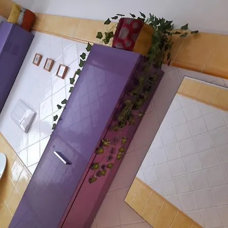 アパート Casa Corallo Centralissimo Due Letto Cucina E Nuovo Letto Matrimoniale E Singoli Aria Condizionata Parcheggio Interno Coperto Ideale X 2 O 3 Moto