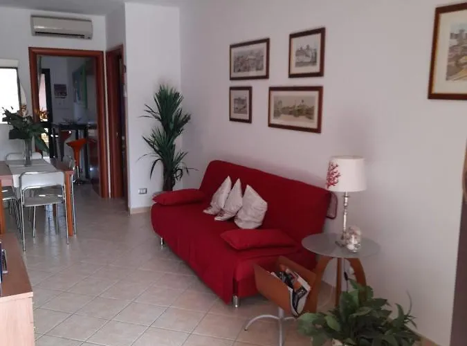 Apartman Casa Corallo Centralissimo Due Letto Cucina E Nuovo Letto Matrimoniale E Singoli Aria Condizionata Parcheggio Interno Coperto Ideale X 2 O 3 Moto Muravera