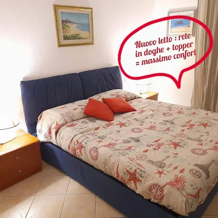 Casa Corallo Centralissimo Due Letto Cucina E Nuovo Letto Matrimoniale E Singoli Aria Condizionata Parcheggio Interno Coperto Ideale X 2 O 3 Moto Διαμέρισμα Muravera